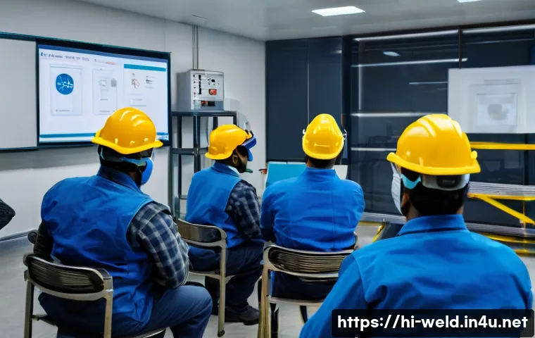 용접사 근무 환경 개선 관련 이미지 1