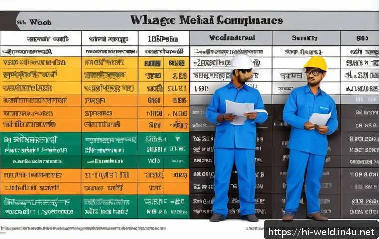 वेल्डर की सैलरी बढ़ाने के लिए बातचीत में ध्यान रखने वाले अनमोल टिप्स 4 용접사 연봉 협상 시 주의사항 관련 이미지 2